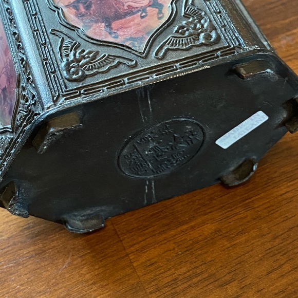 The Museum Company Art Vintage Pewter Chinese Wine Vessel Poshmark